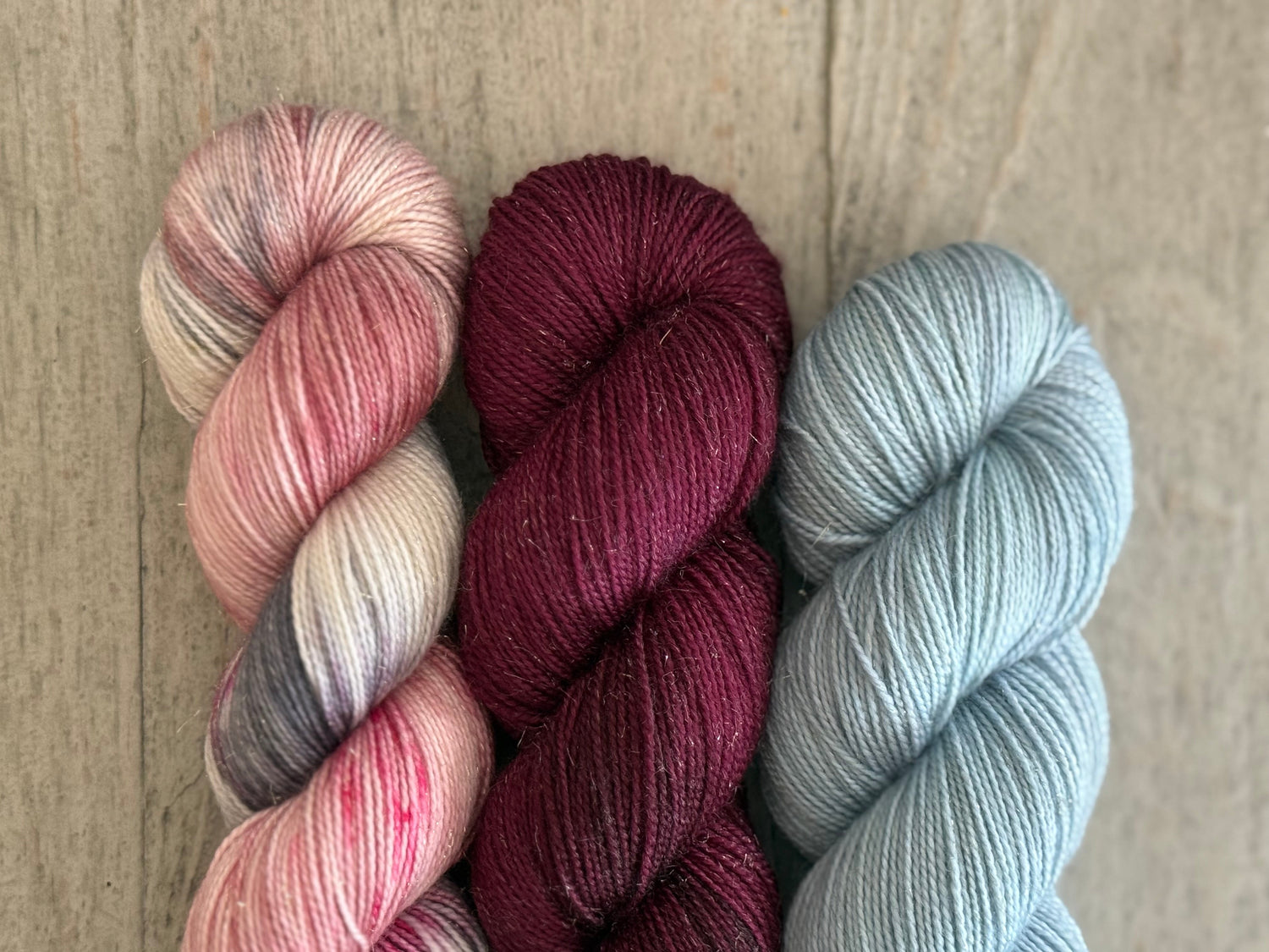 Hand-Dyed Yarn