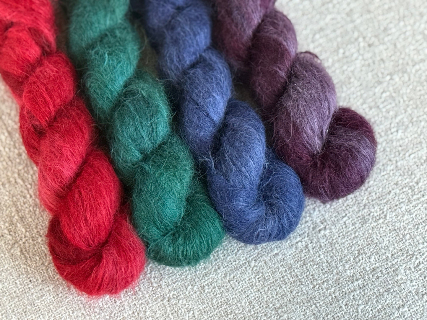 Fawn Fluff Suri Lace - Dyed to Order