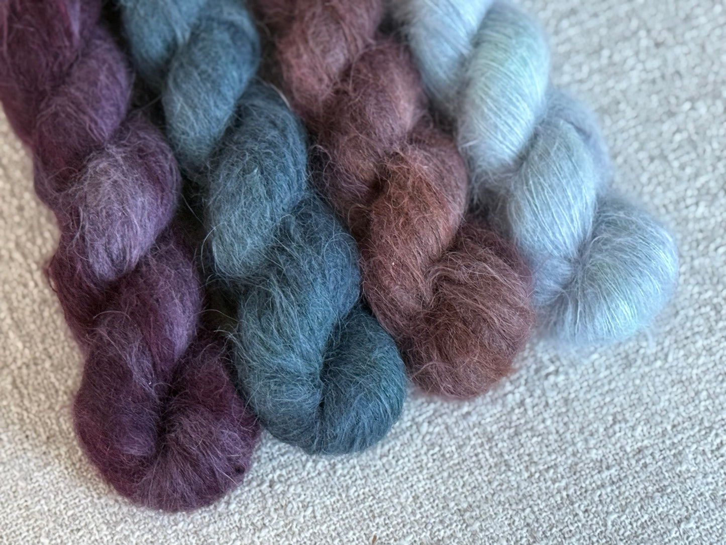 Fawn Fluff Suri Lace - Dyed to Order