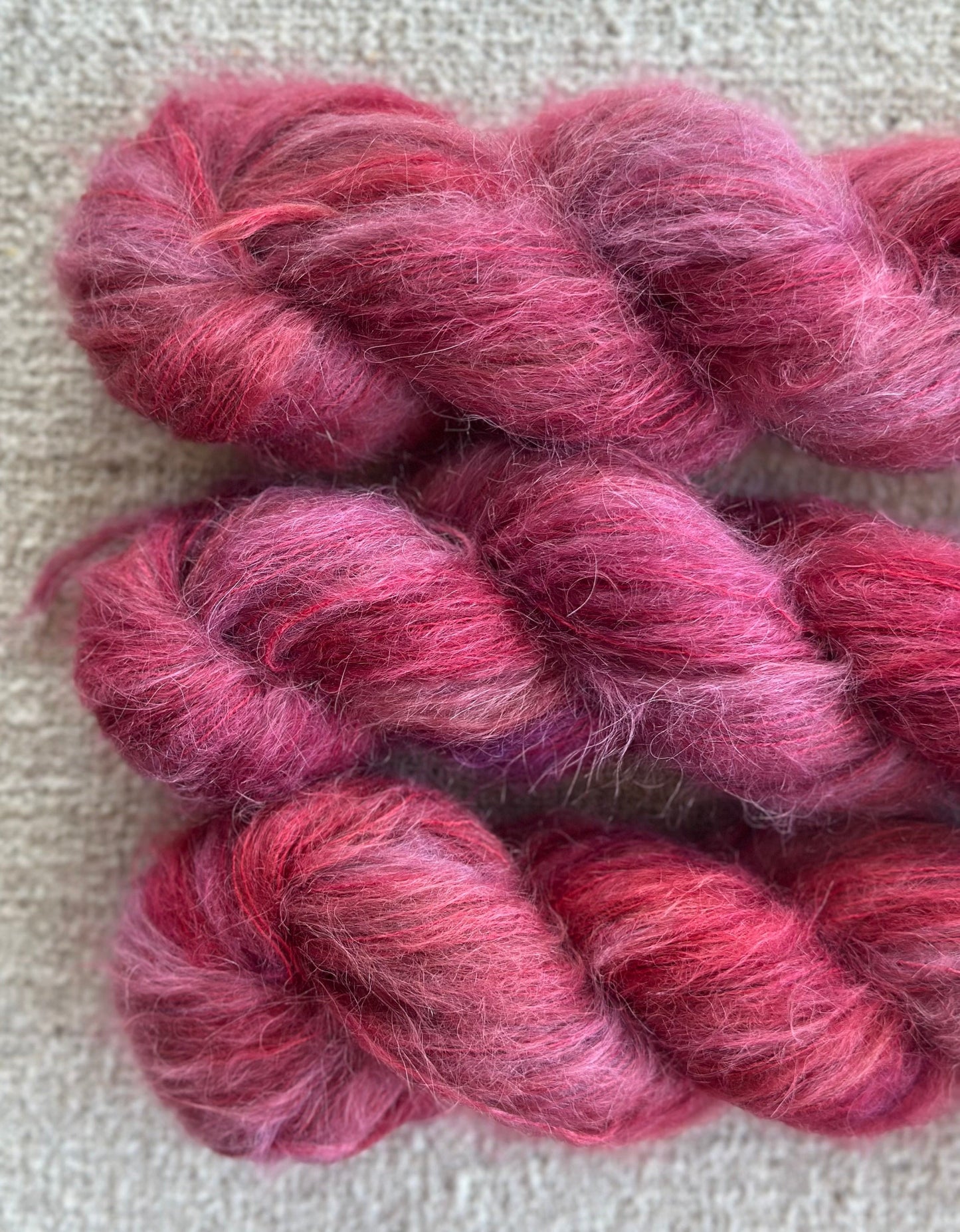 Fawn Fluff Suri Lace - Dyed to Order