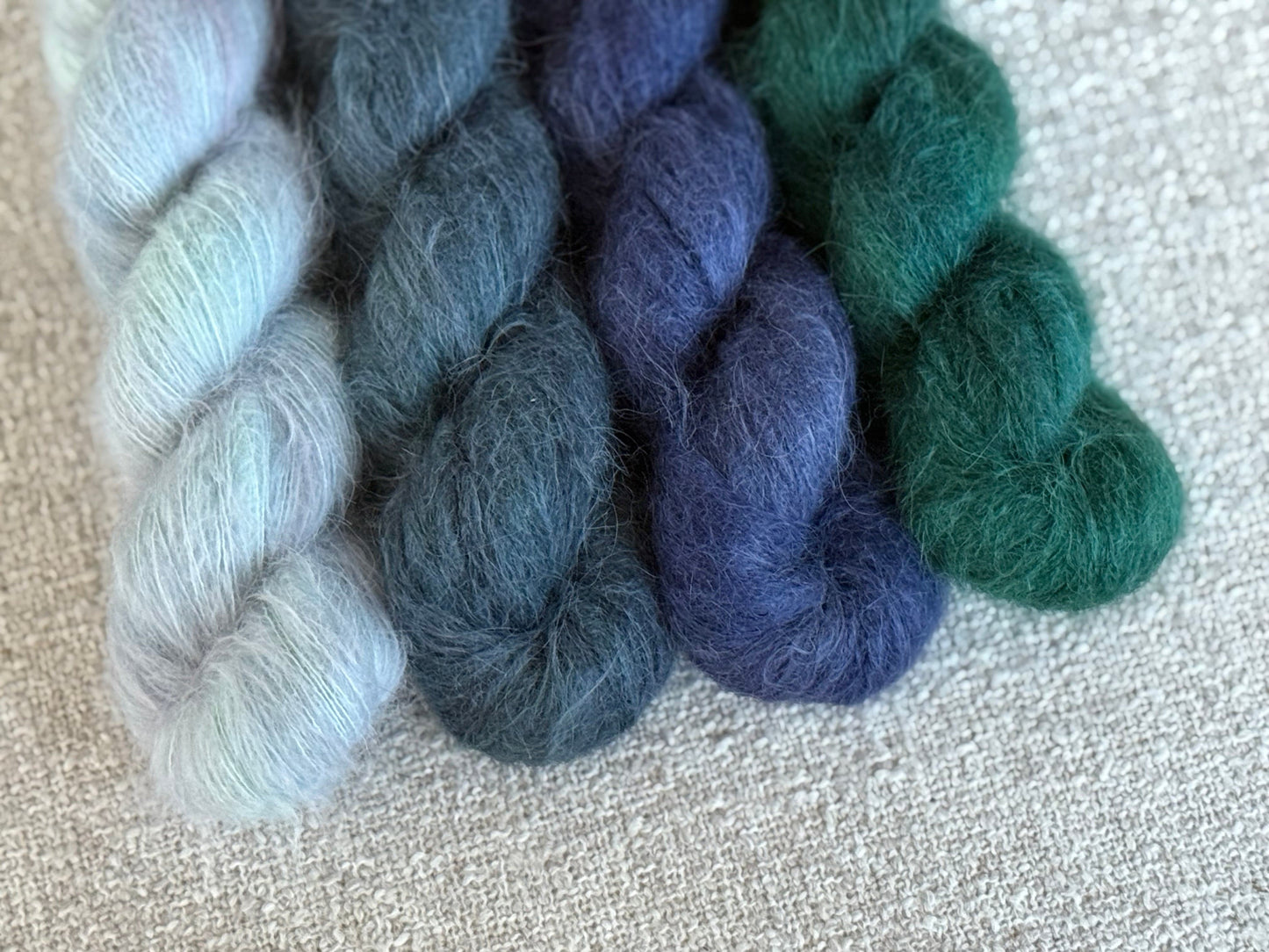Fawn Fluff Suri Lace - Dyed to Order