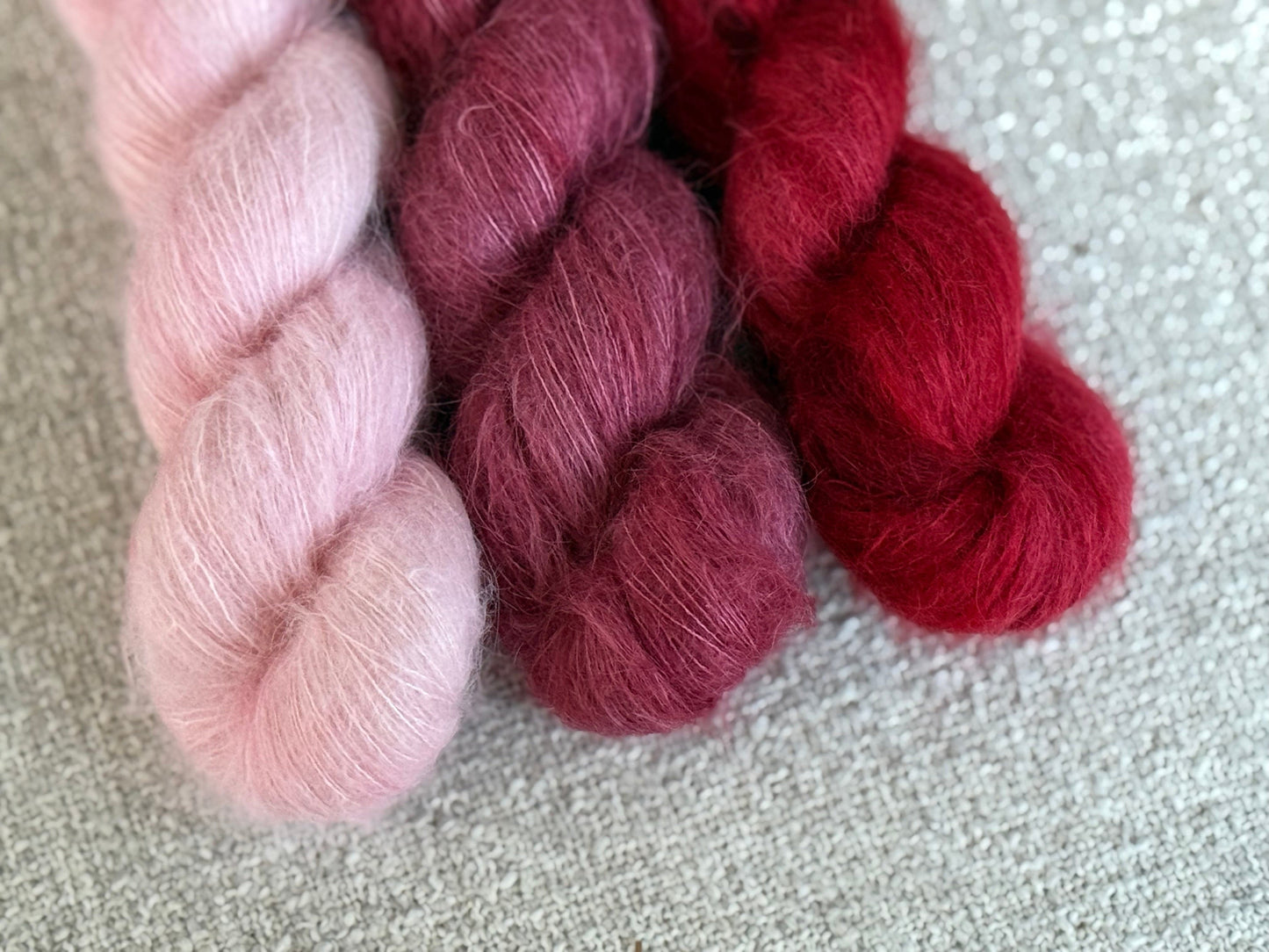 Fawn Fluff Suri Lace - Dyed to Order