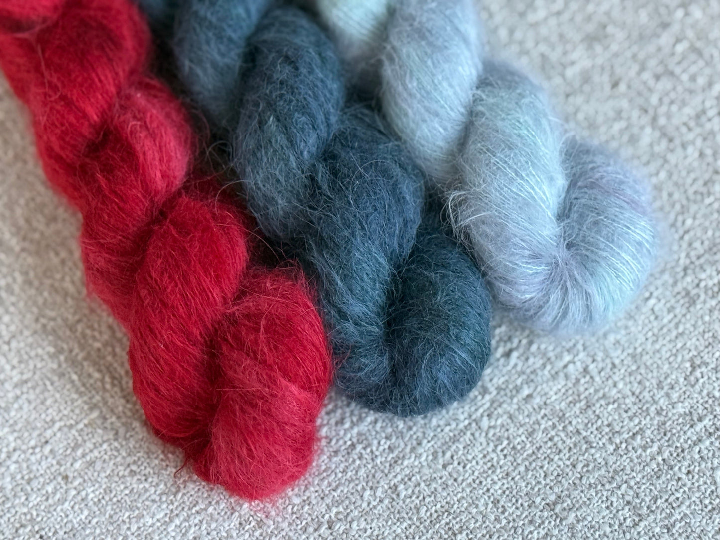 Fawn Fluff Suri Lace - Dyed to Order
