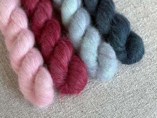 Fawn Fluff Suri Lace - Dyed to Order