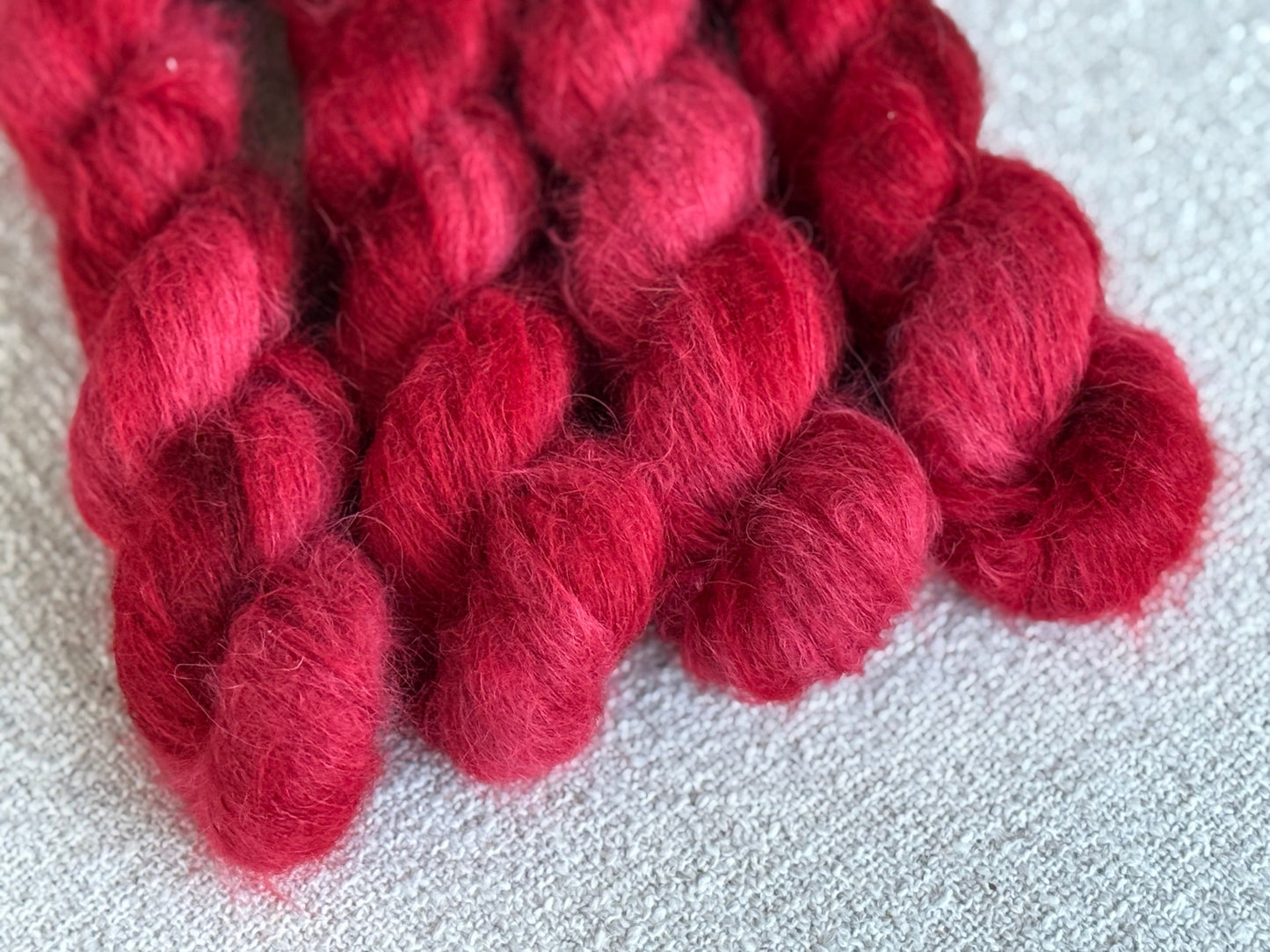 Fawn Fluff Suri Lace - Dyed to Order