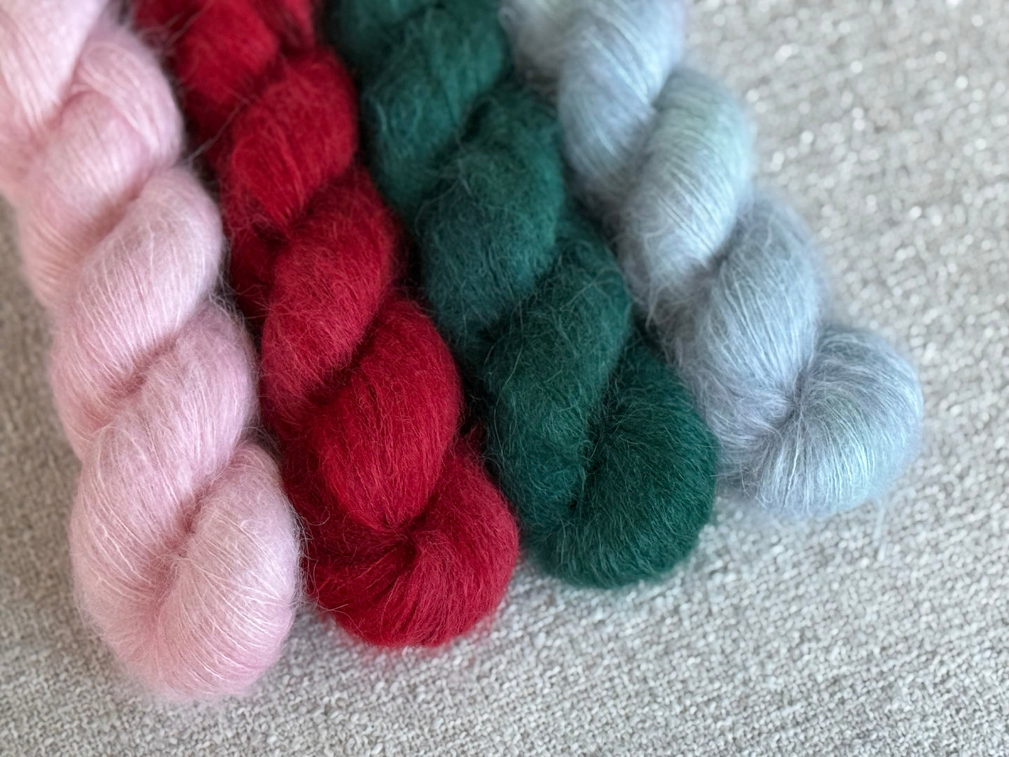 Fawn Fluff Suri Lace - Dyed to Order