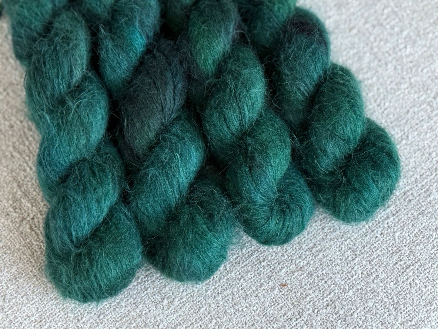 Fawn Fluff Suri Lace - Dyed to Order