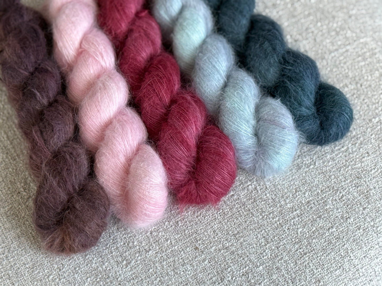 Fawn Fluff Suri Lace - Dyed to Order