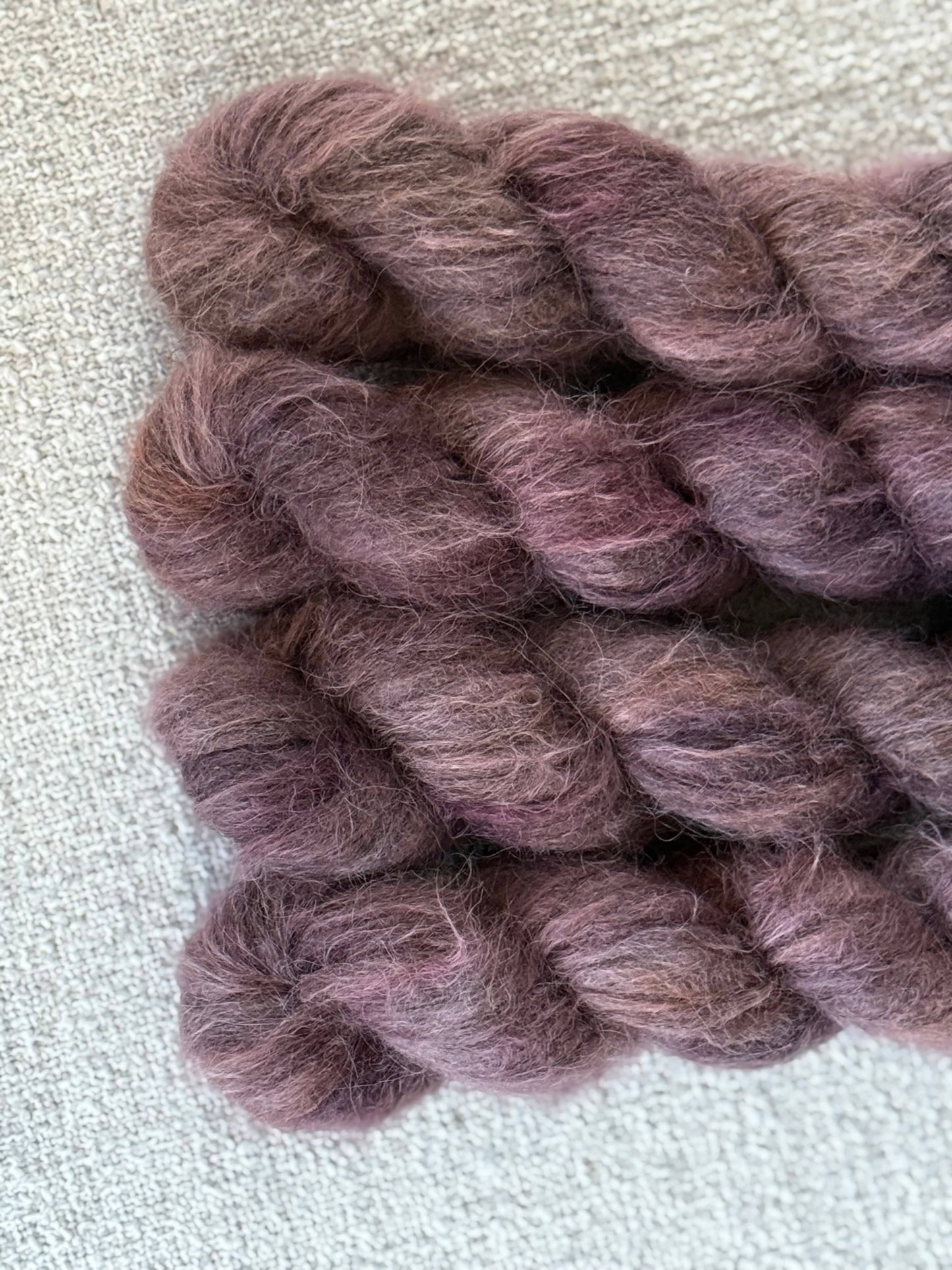 Fawn Fluff Suri Lace - Dyed to Order