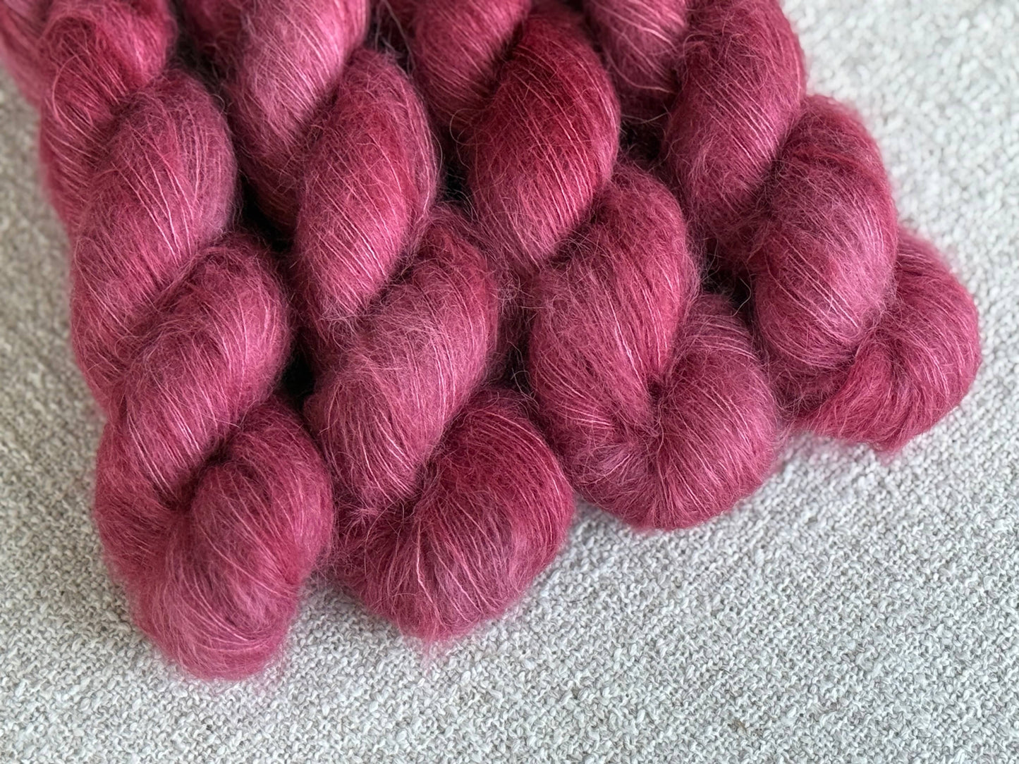 Fawn Fluff Suri Lace - Dyed to Order