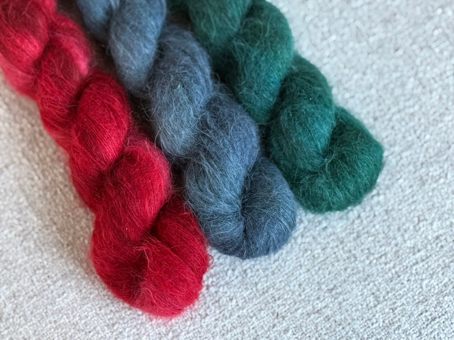 Fawn Fluff Suri Lace - Dyed to Order