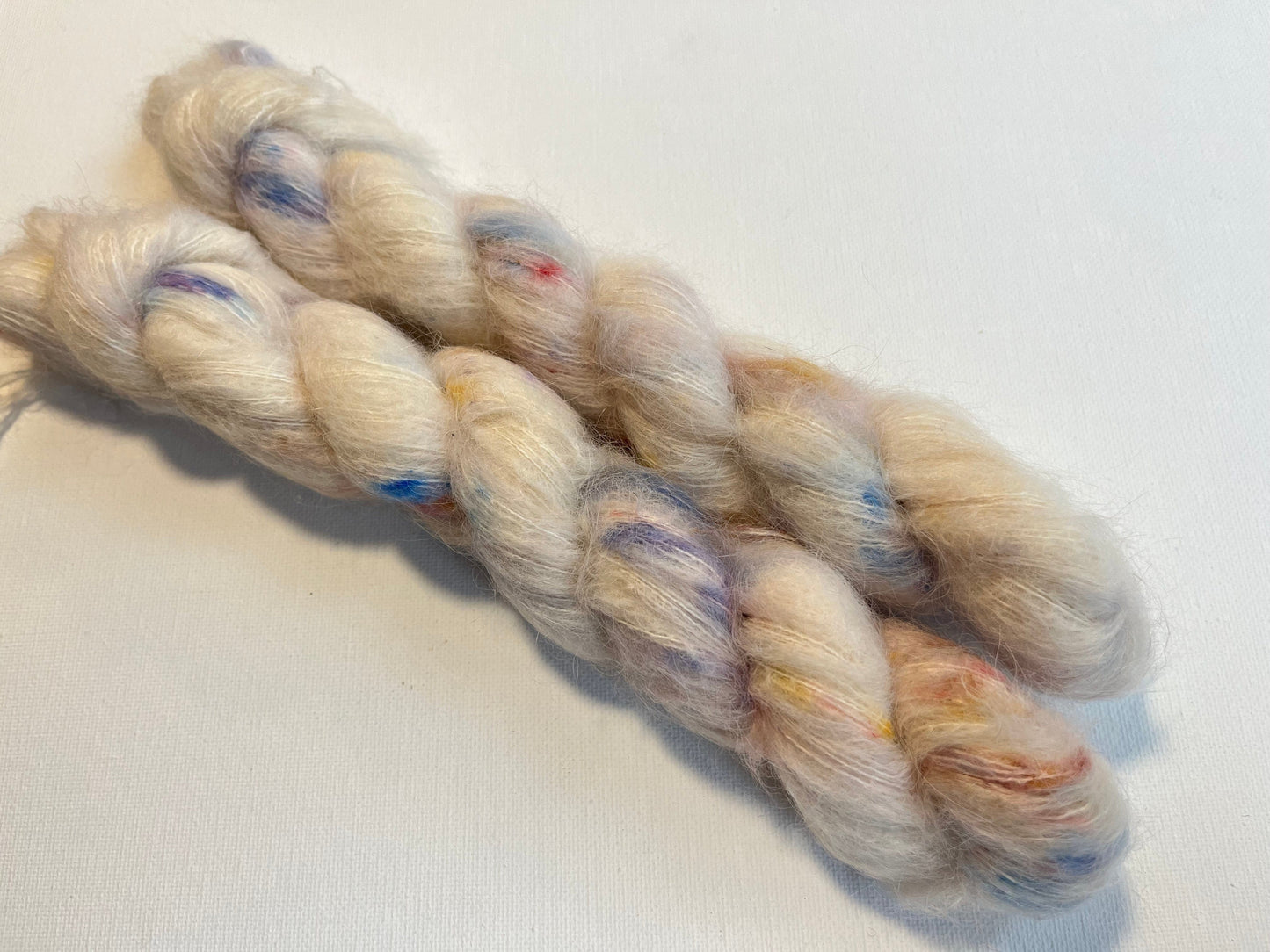 Fawn Fluff Suri Lace - Dyed to Order