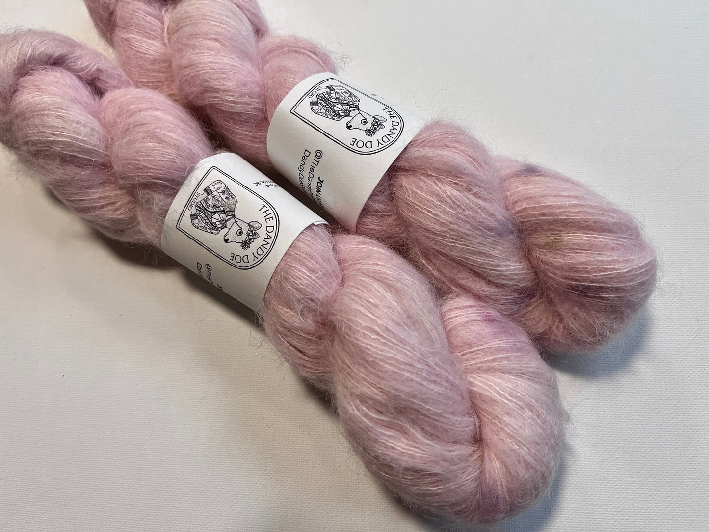 Fawn Fluff Suri Lace - Dyed to Order