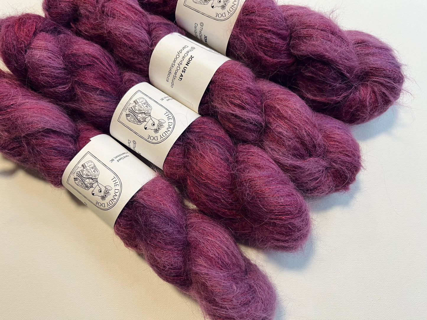 Fawn Fluff Suri Lace - Dyed to Order