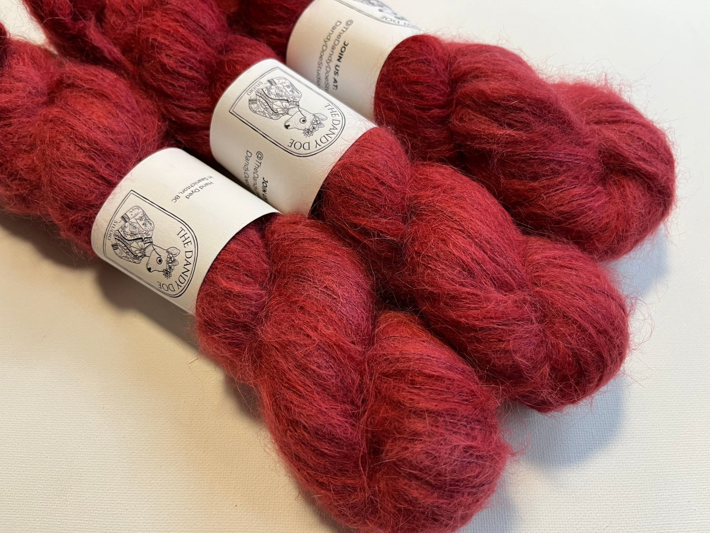 Fawn Fluff Suri Lace - Dyed to Order