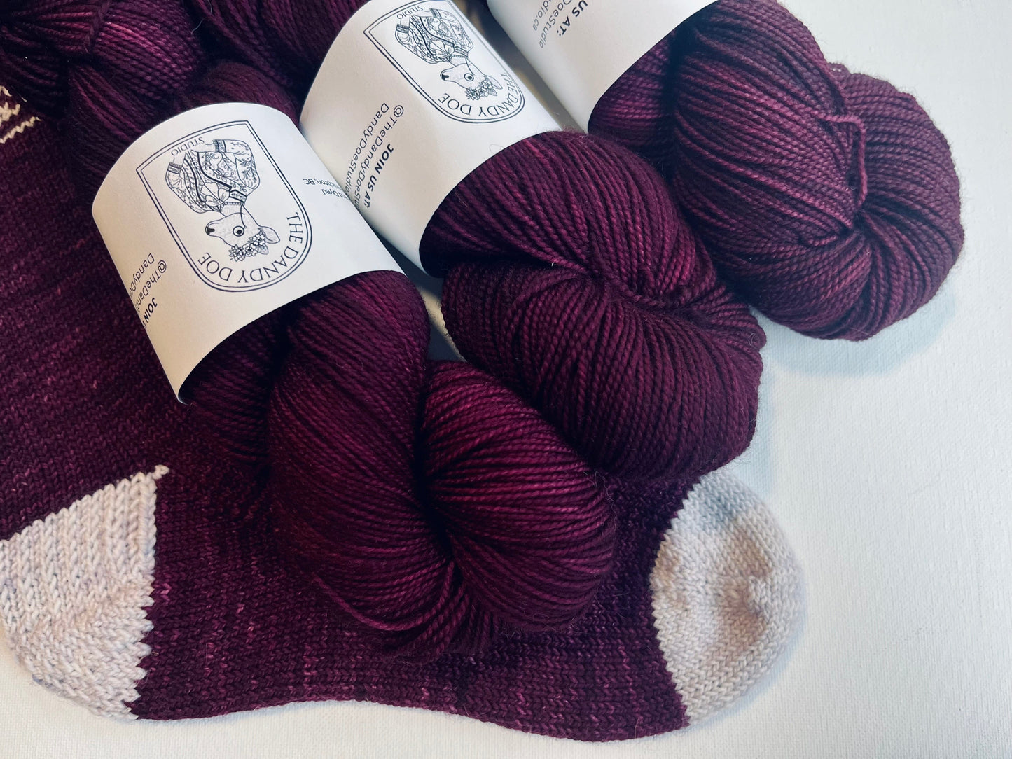 Dandy Sock - Dyed to Order