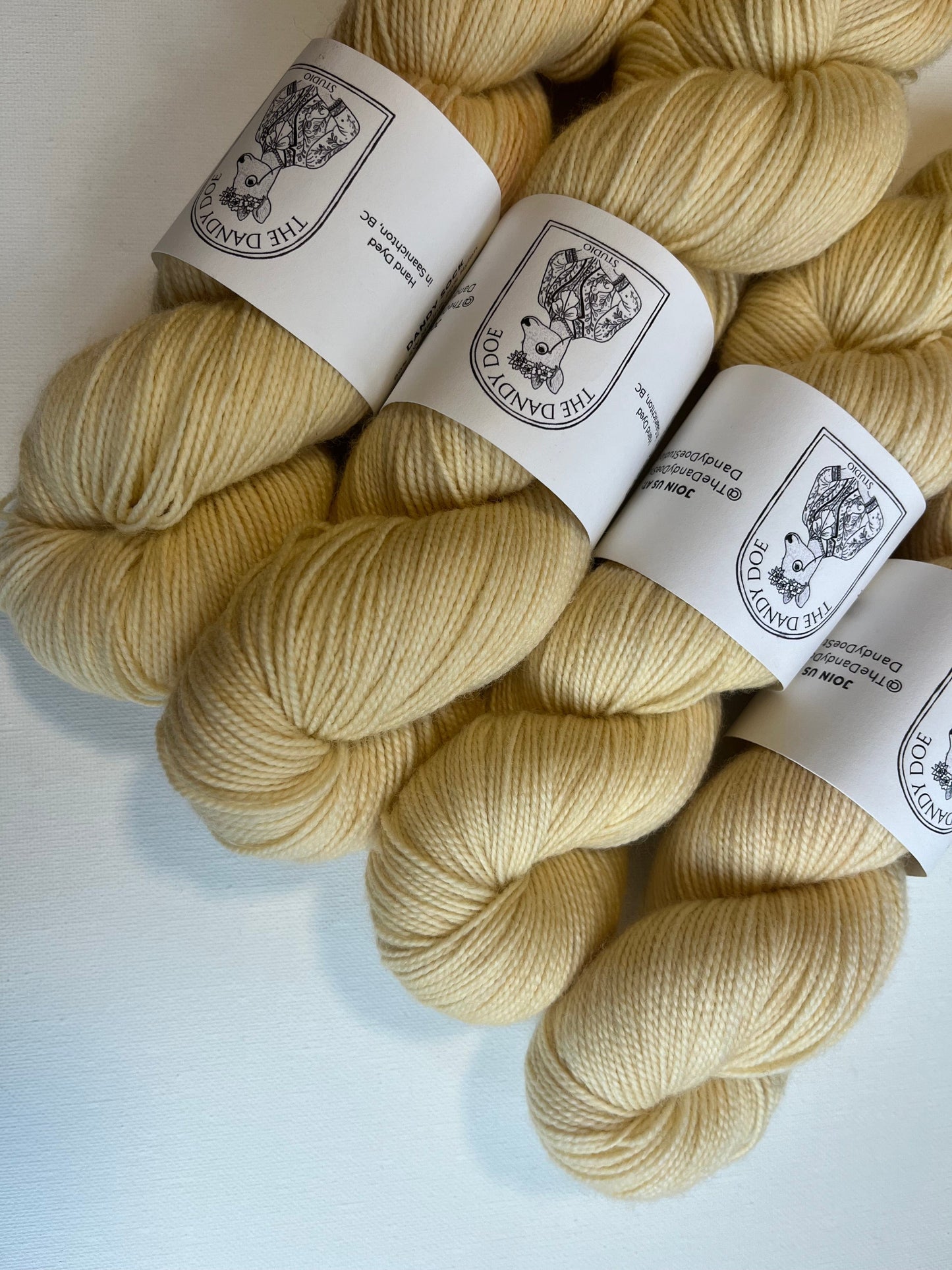 Dandy Sock - Dyed to Order