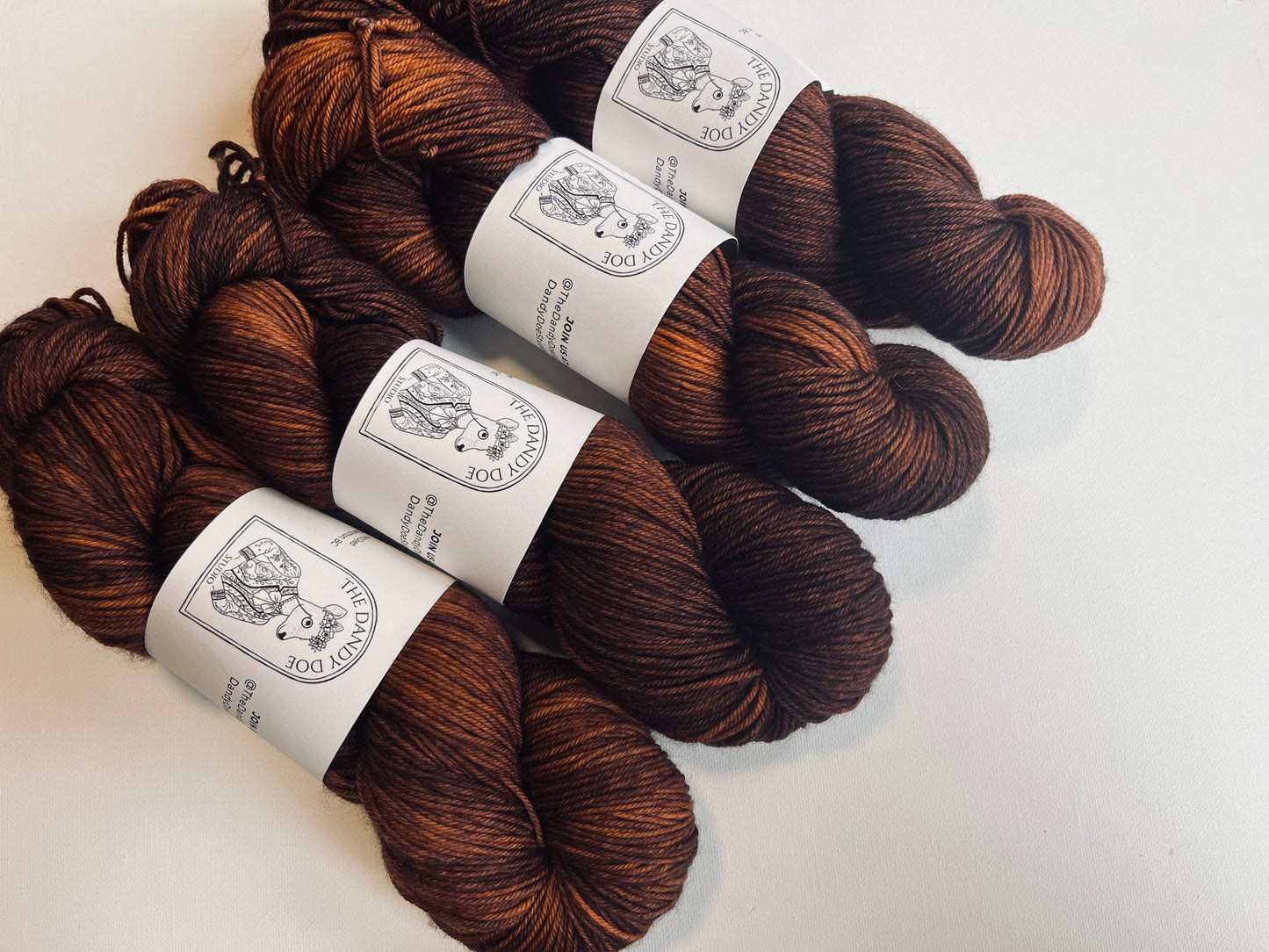 DoeHaven Sock - Dyed to Order