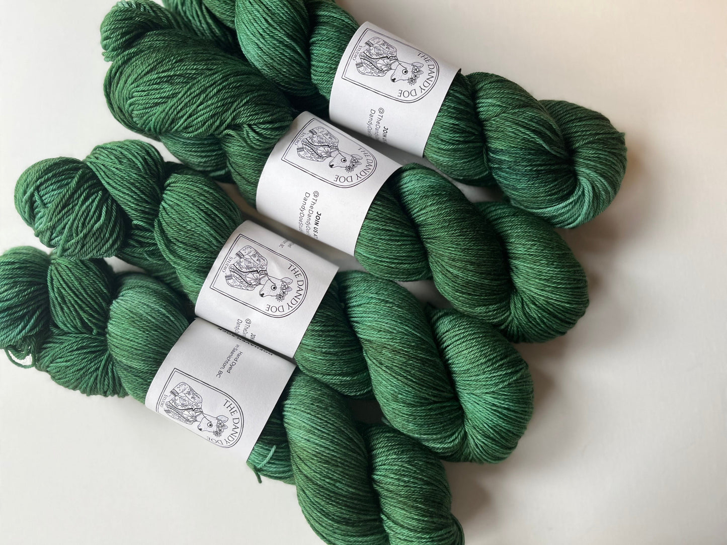 DoeHaven Sock - Dyed to Order