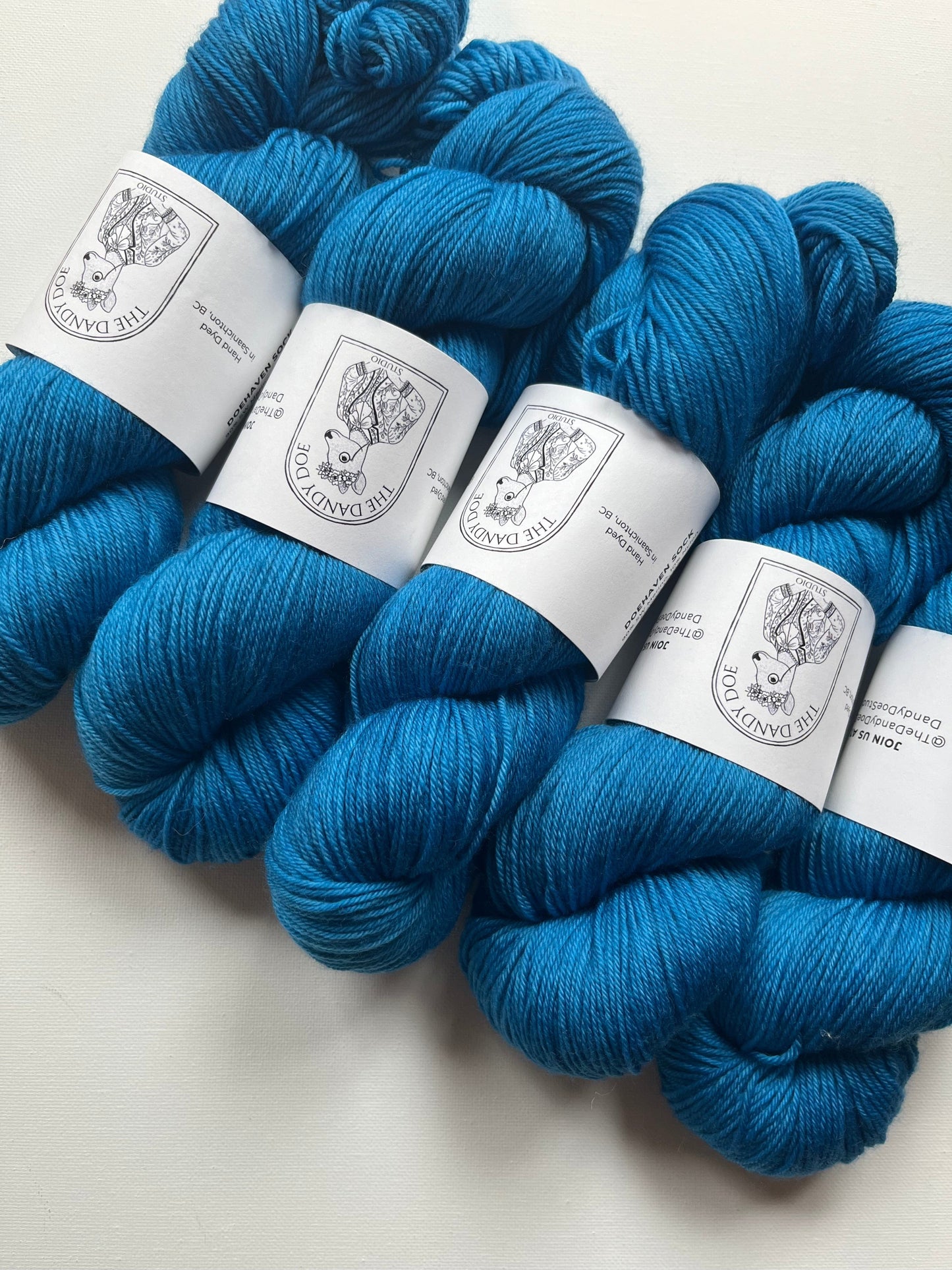 DoeHaven Sock - Dyed to Order