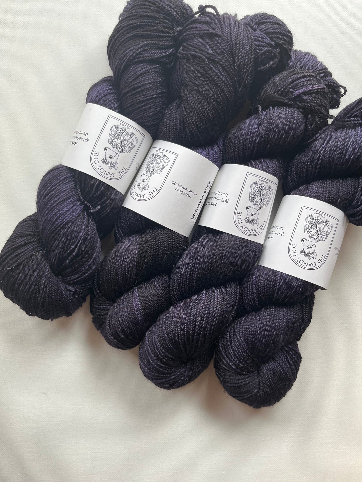 DoeHaven Sock - Dyed to Order