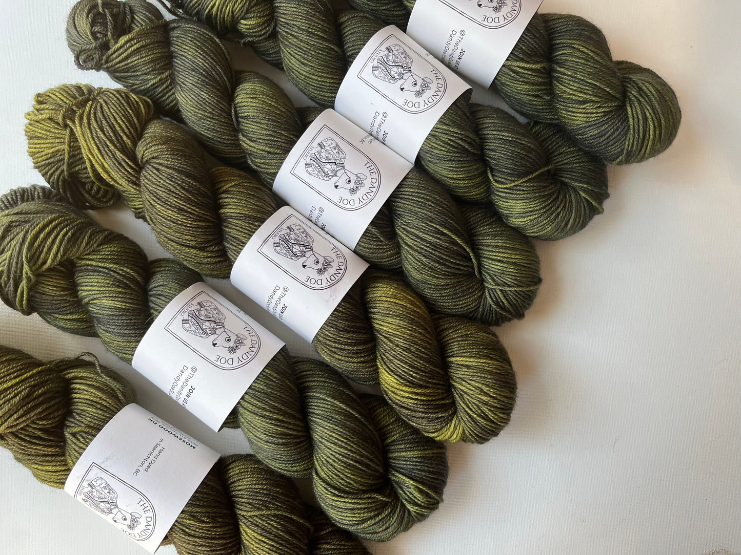 Mosswood DK - Dyed to Order