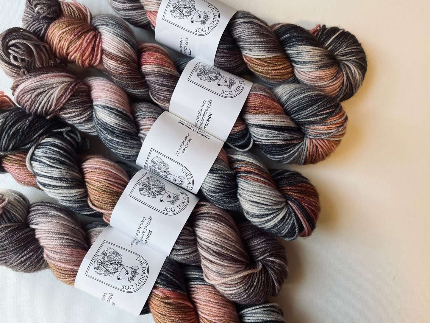 Mosswood DK - Dyed to Order
