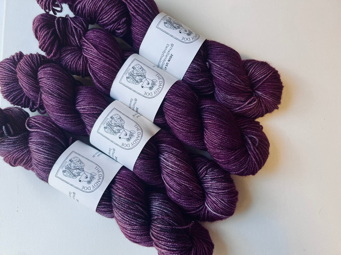 Mosswood DK - Dyed to Order