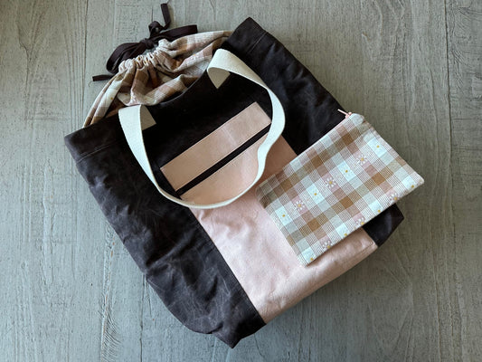 Medium Waxed Canvas Dandy Maker's Tote