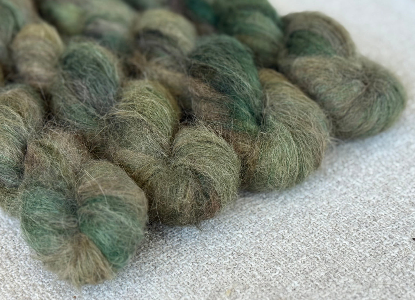 Fawn Fluff Suri Lace - Dyed to Order