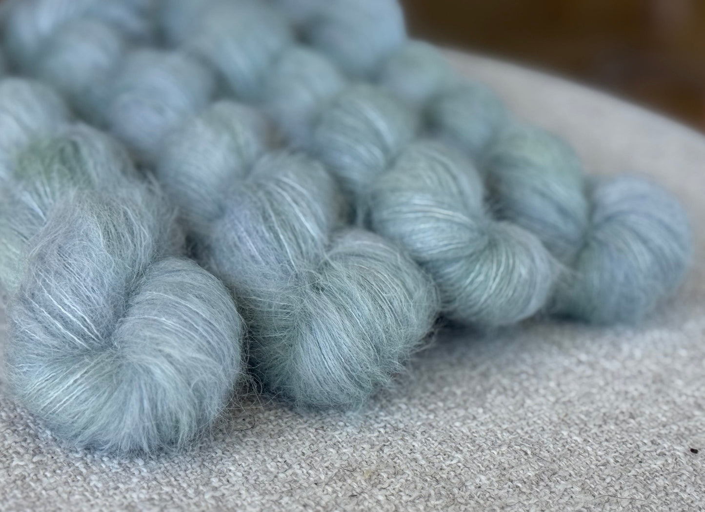 Fawn Fluff Suri Lace - Dyed to Order