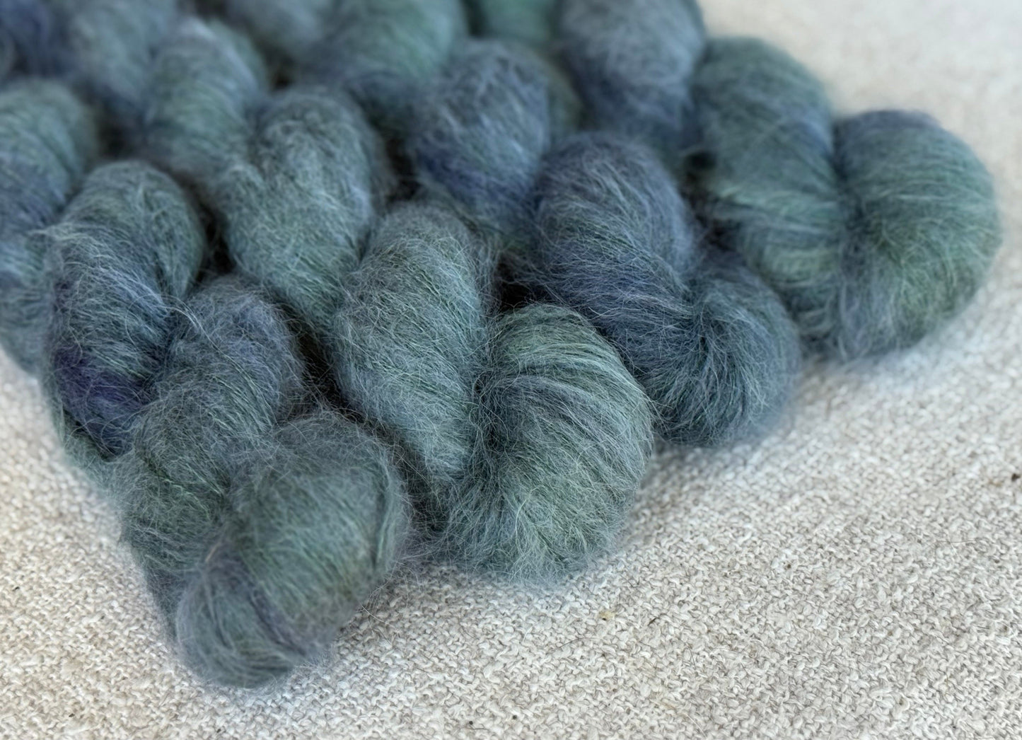 Fawn Fluff Suri Lace - Dyed to Order