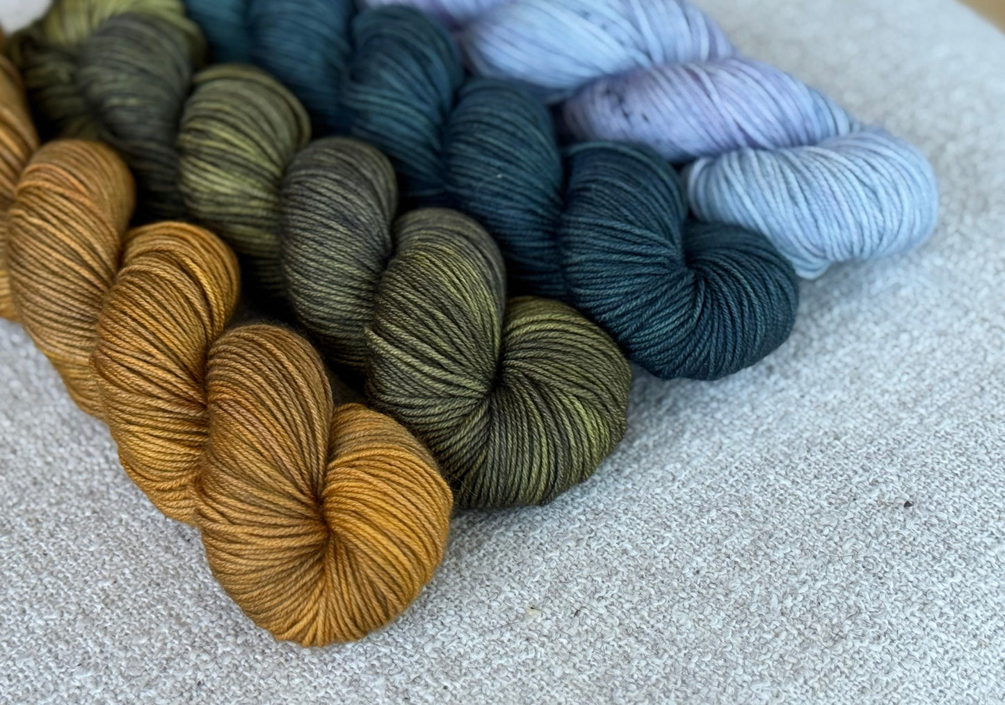 Mosswood DK - Dyed to Order