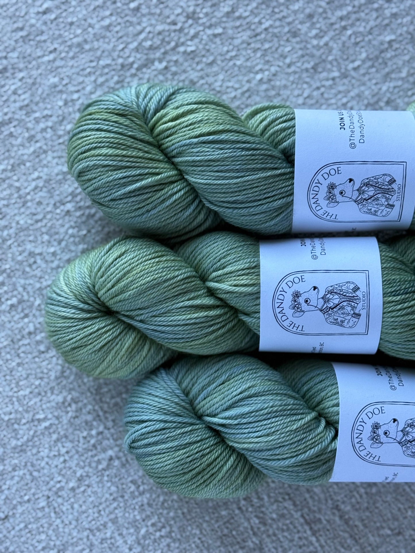 DoeHaven Sock - Dyed to Order
